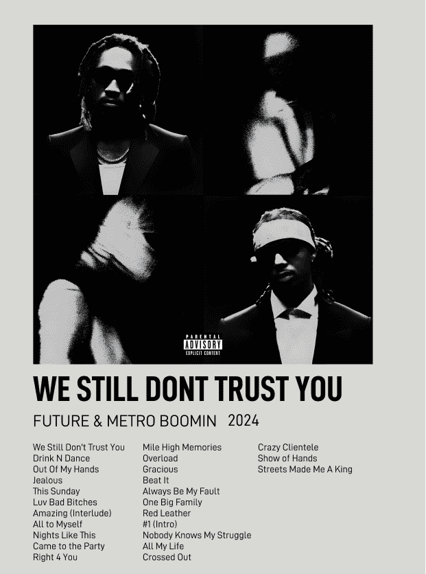 We Still Don't Trust You Polaroid