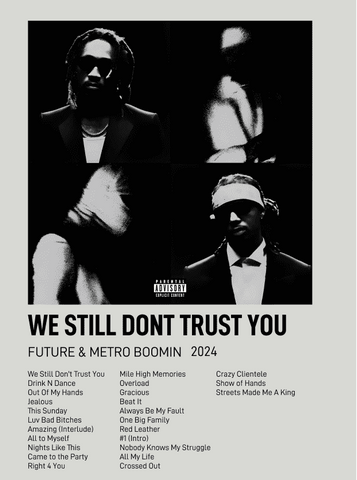 We Still Don't Trust You Polaroid