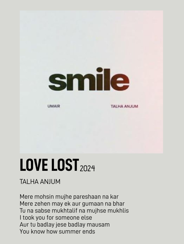 Love Lost Polaroid