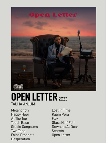 Open Letter