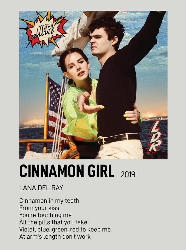 Cinnamon Girl