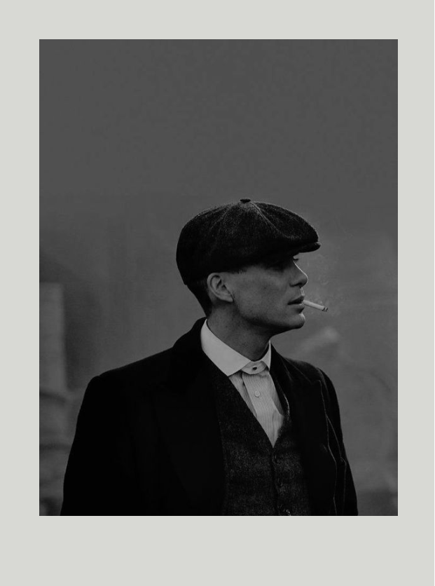 Peaky Blinders Polaroid
