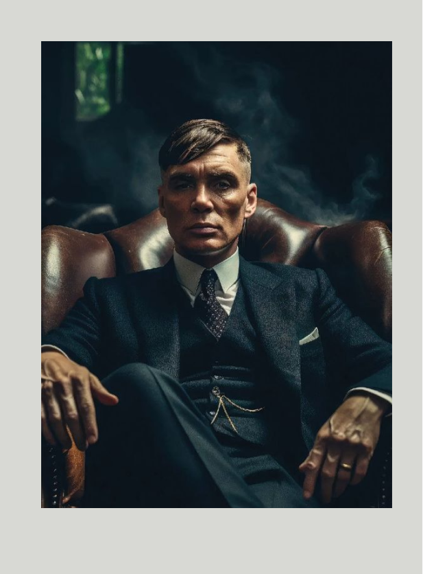 Peaky Blinders Polaroid