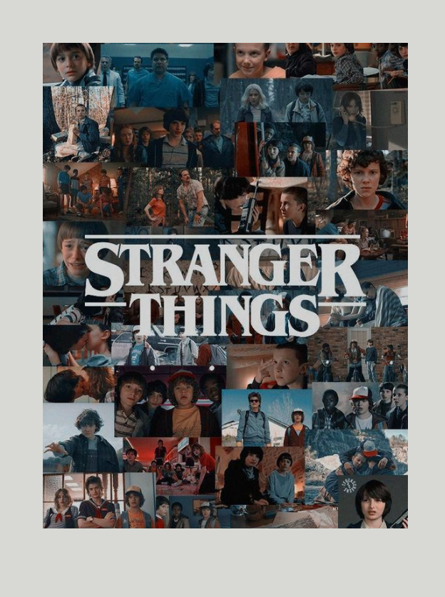 Stranger Things Polaroid