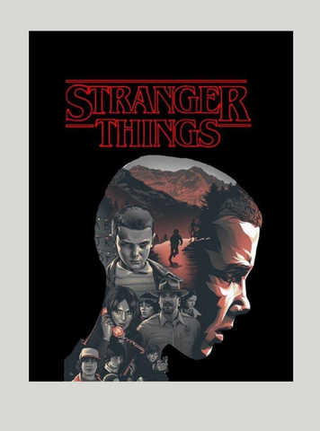 Stranger Things Polaroid
