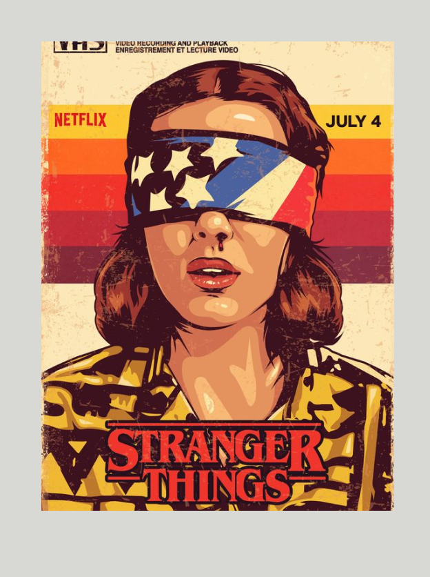 Stranger Things Polaroid