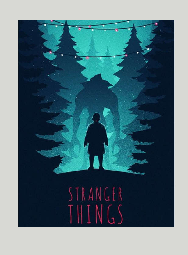 Stranger Things Polaroid