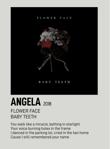 Angela Polaroid