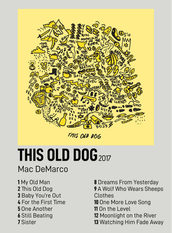 This Old Dog Polaroid