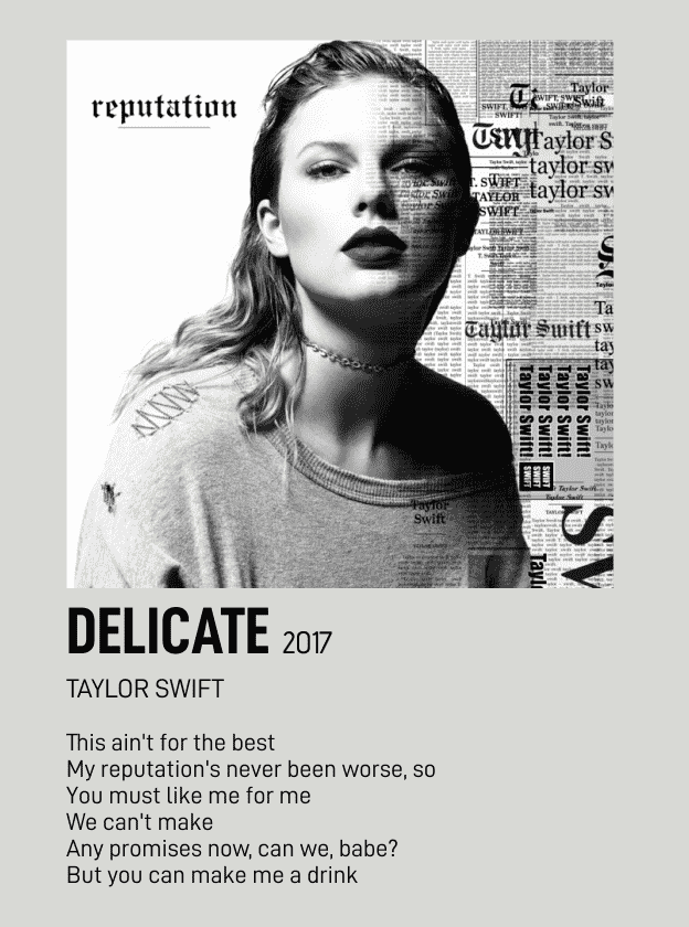 Delicate Polaroid