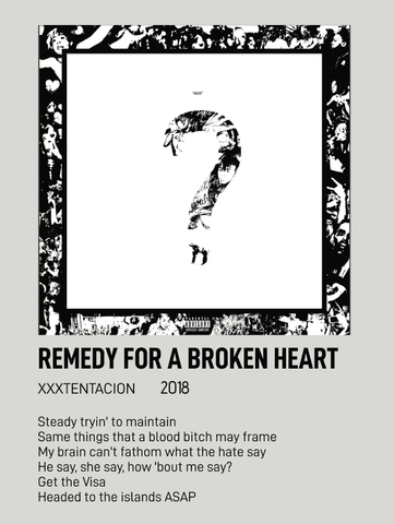 Remedy For A Broken Heart Polaroid