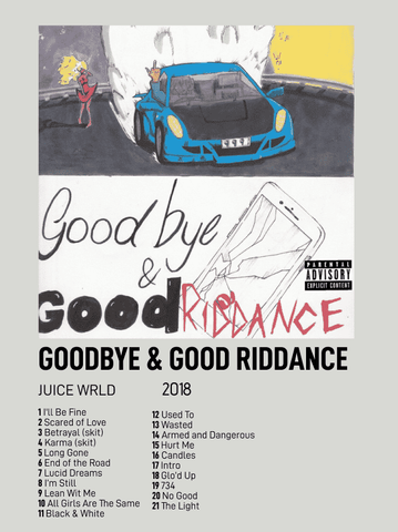 Goodbye & Good Riddance Polaroid