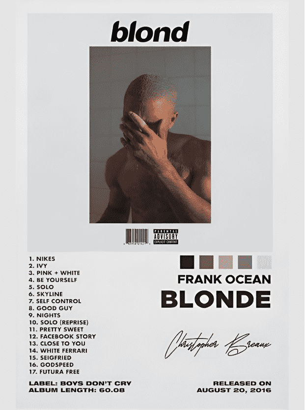 Blonde Polaroid