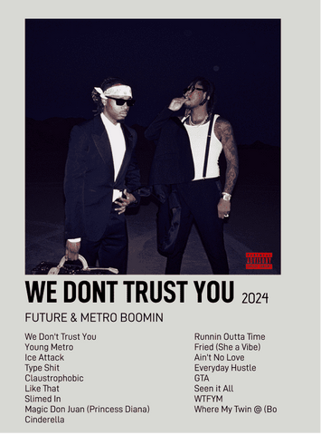 We Dont Trust You Polaroid