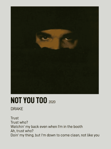 Not You Too Polaroid