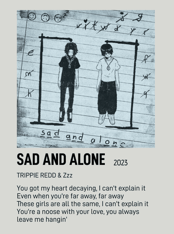 Sad And Alone Polaroid