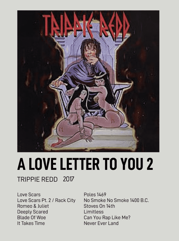 A love Letter To You 2 Polaroid