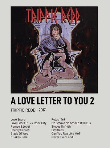 A love Letter To You 2 Polaroid
