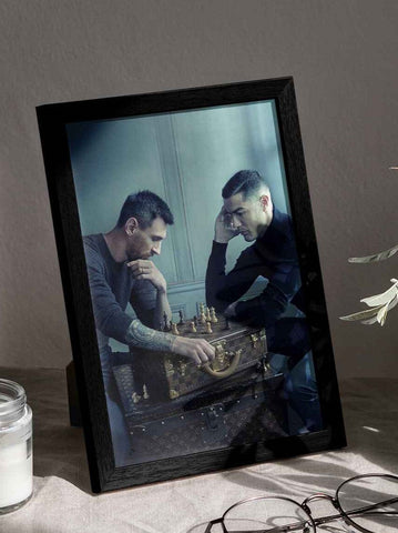 The GOATS Wooden Frame Poster